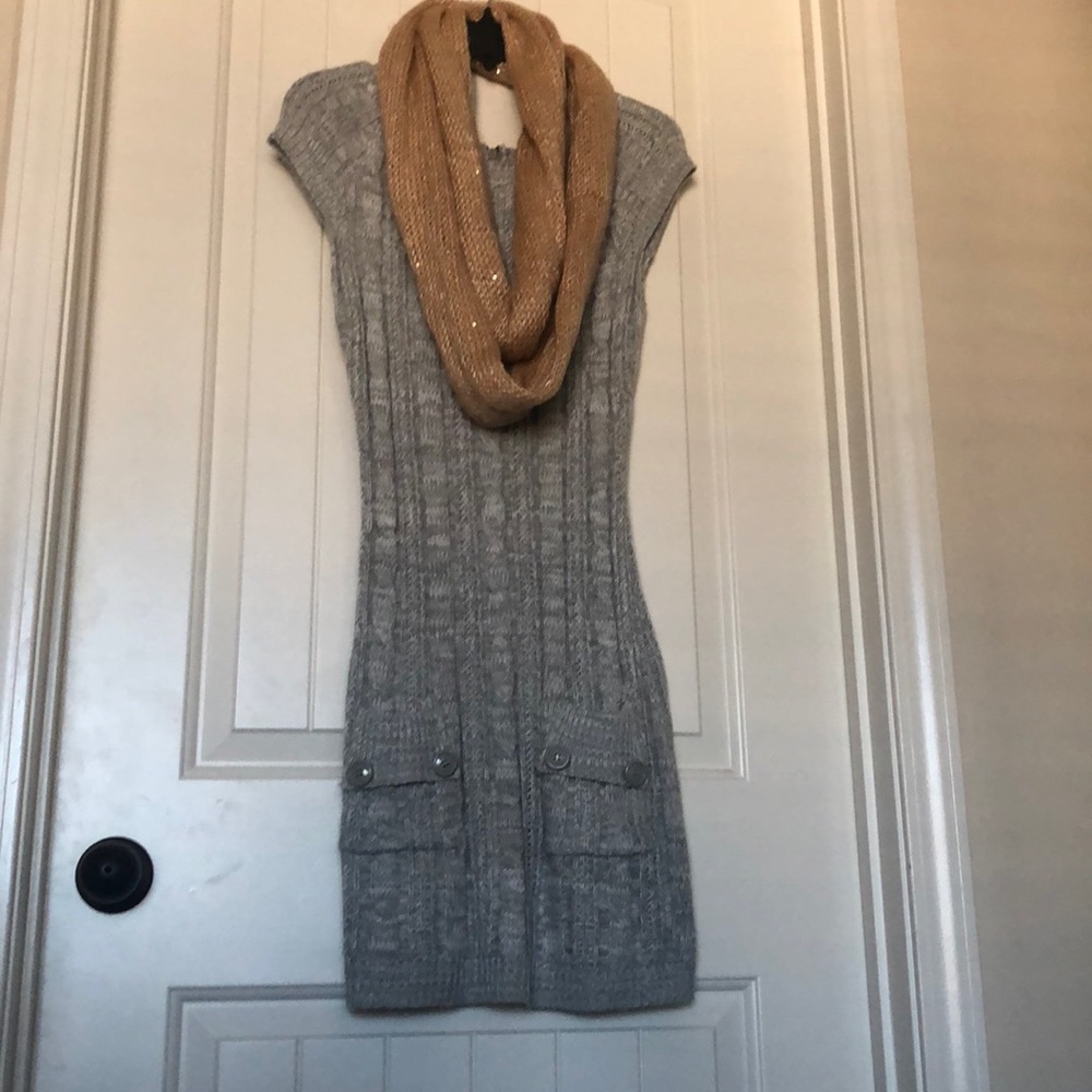 Knit Sweater Dress